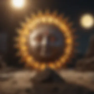 Sun, Moon, and Rising Signs Explained Visual representation of sun, moon, and rising signs
