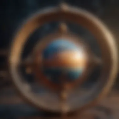 Visual depiction of relationships between planets in Vedic astrology