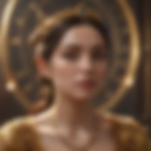 Illustration of Venus symbolizing return policies in astrology