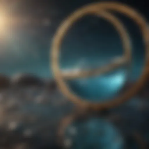 Celestial alignment influencing Aquarius