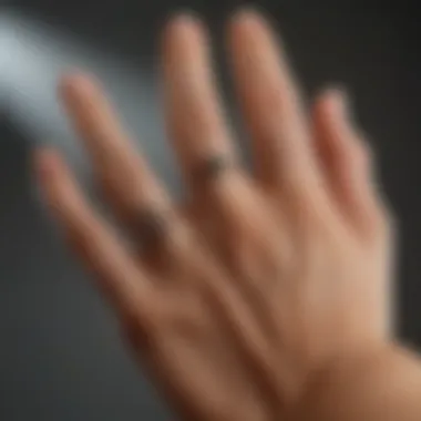 The Science Behind Mounts in Palmistry Close-up of palm mounts indicating personality traits