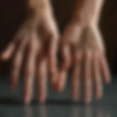 Exploring the Depths of Palmistry Intricate palm lines revealing personal insights