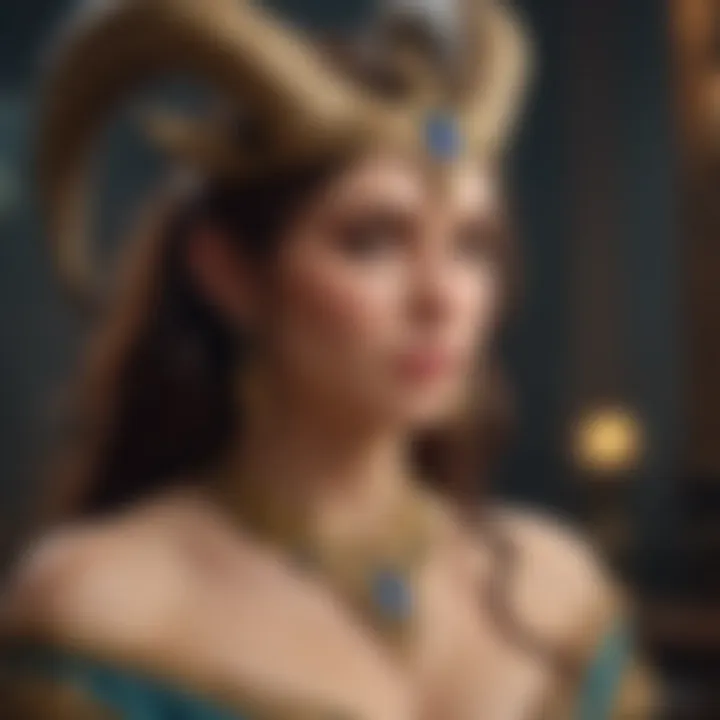 Artistic rendering of Capricorn demonstrating its symbolism