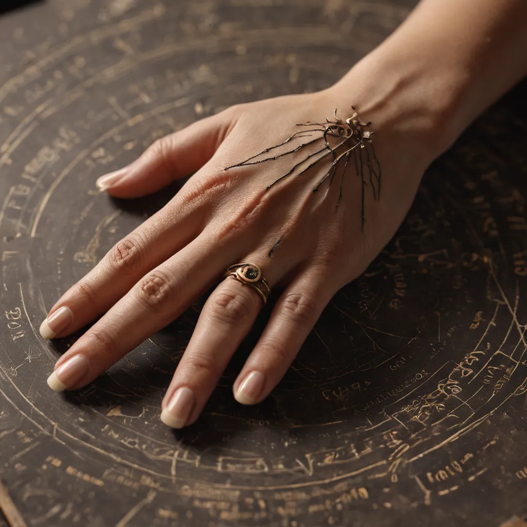 Receptive Hand The Hands of Destiny: Which Palm Do Readers Choose?